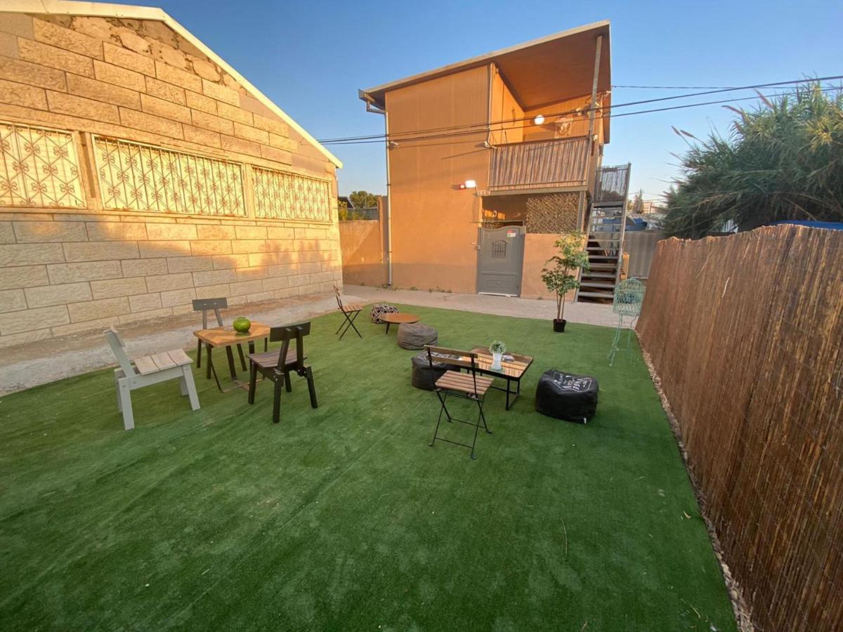 The Private House רשת הבית הפרטי Beersheba Esterno foto